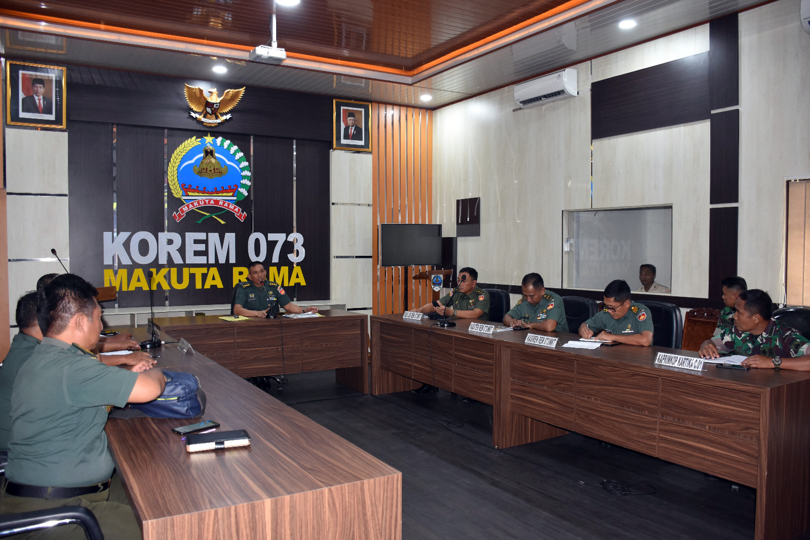 Serbuan Teritorial Bentuk Dari Kemanunggalan TNI-Rakyat